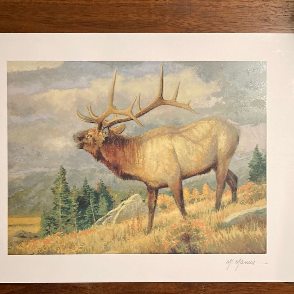 Pat McManus “September Song” Signed Print